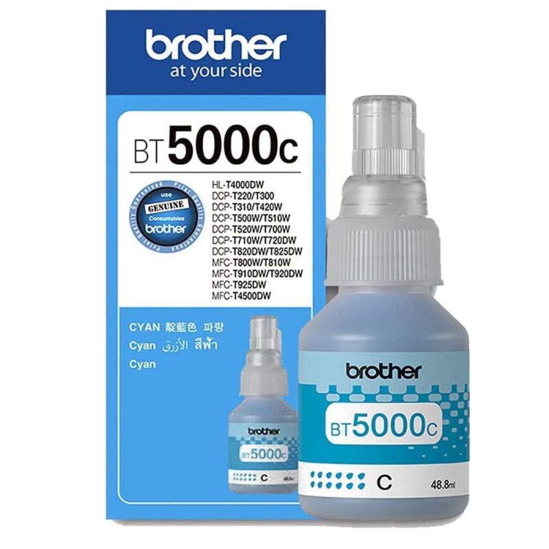 Brother BT5000 Cyan Original Ink Bottle