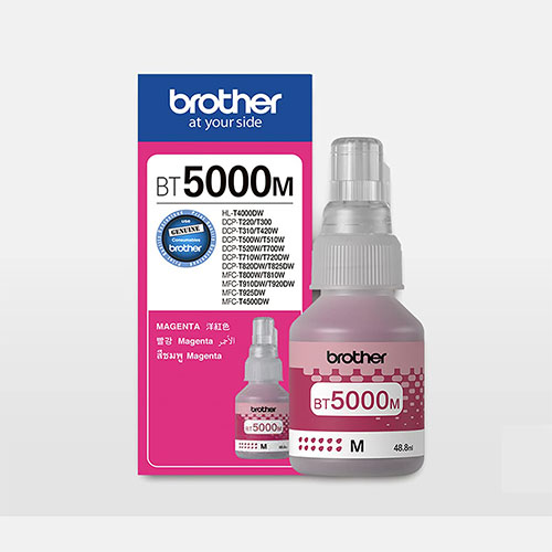 Brother BT5000 Magenta Original Ink Bottle