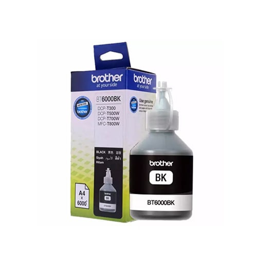 Brother BT6000 Black Original Ink Bottle
