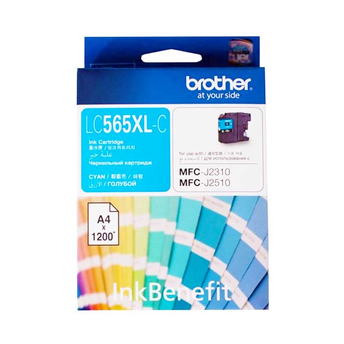 Brother LC565XL Cyan Original Ink Cartridge
