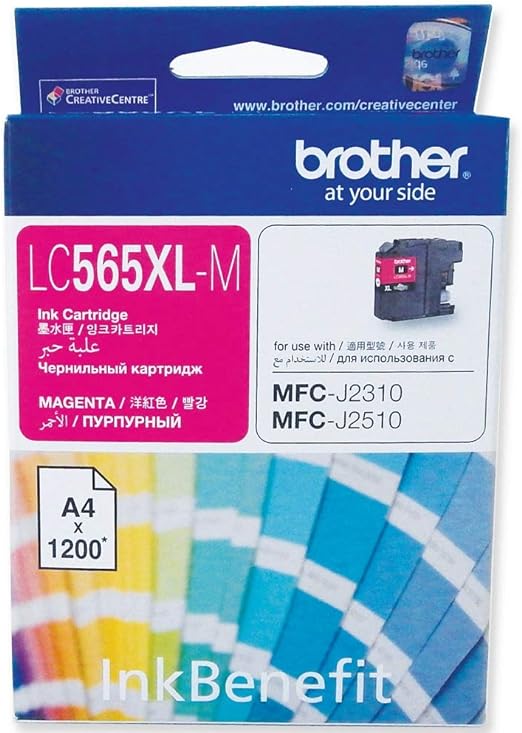 Brother LC565XL Magenta Original Ink Cartridge