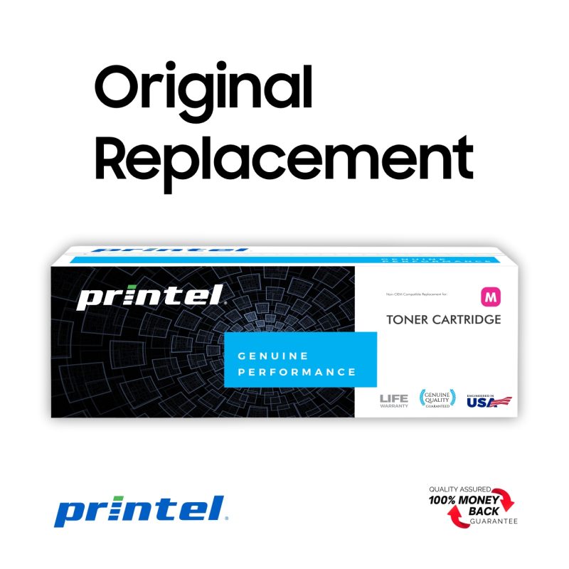 Canon 322 Magenta Original Printel Compatible Laser Toner Cartridge