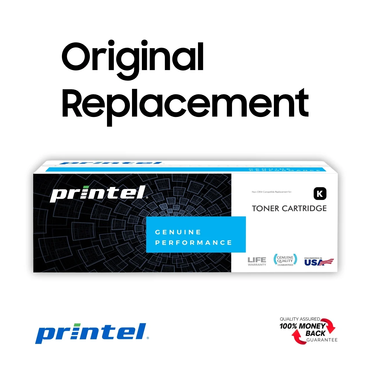 Canon NPG-32 Black Original Printel Compatible Photocopy Toner Cartridge