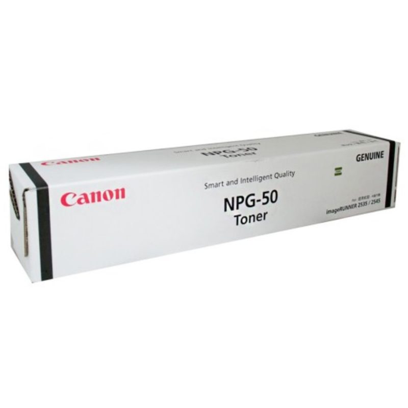 Canon NPG-50 Black Original Photocopy Toner Cartridge