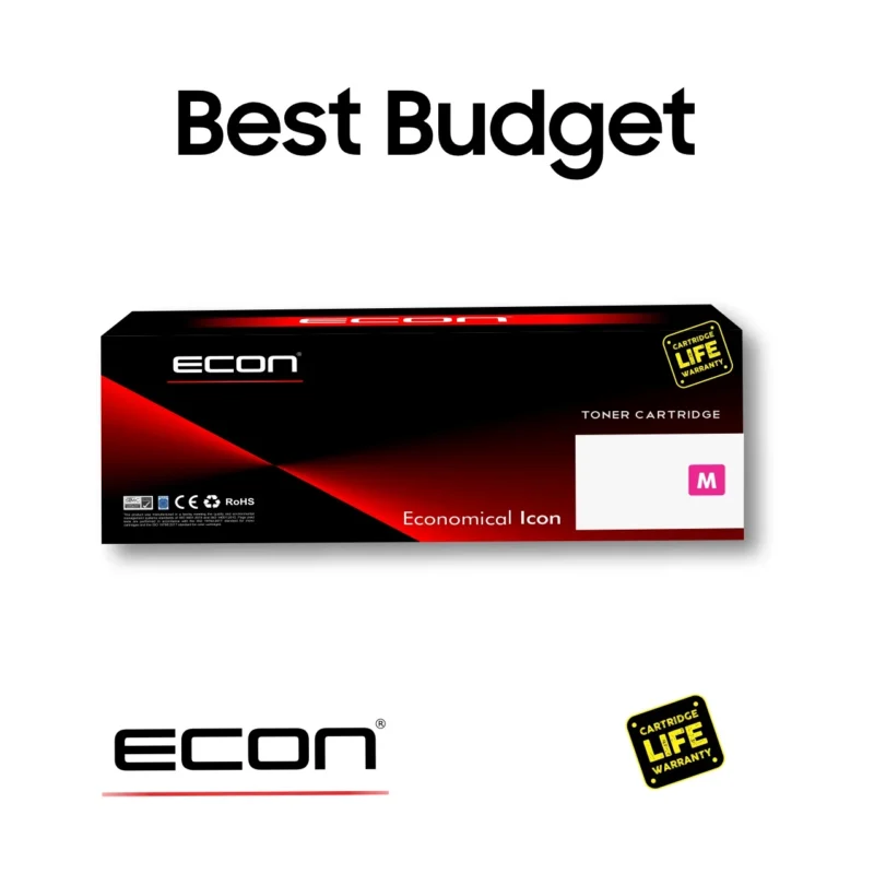 Canon NPG-67 Magenta Original Econ Compatible Photocopy Toner Cartridge