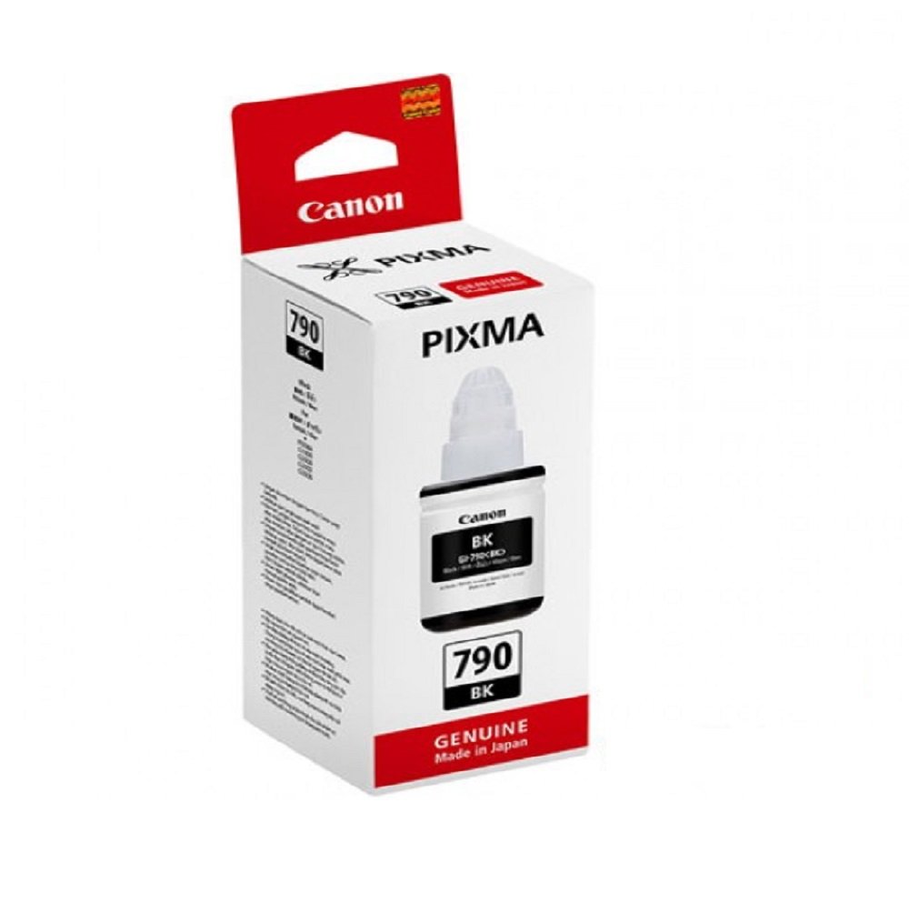 Canon Pixma GI-790 Black Ink Bottle – Print Care
