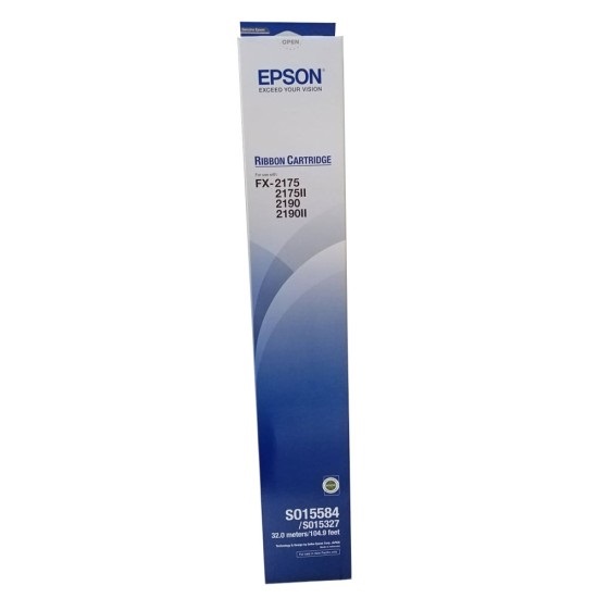 Epson FX2190 Black Original Ribbon Cartridge