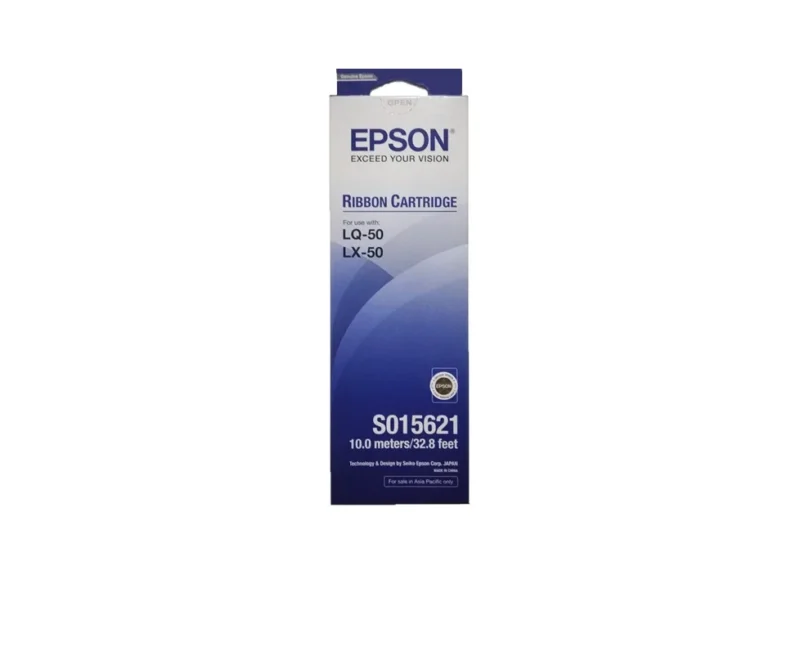 Epson LQ50 Black Original Ribbon Cartridge