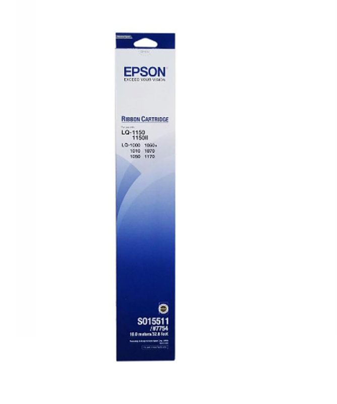 Epson LQ1150 Black Original Ribbon Cartridge