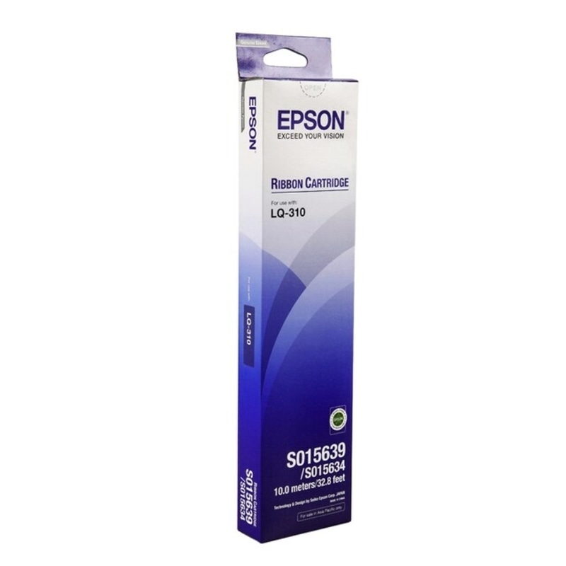 Epson LQ310 Black Original Ribbon Cartridge