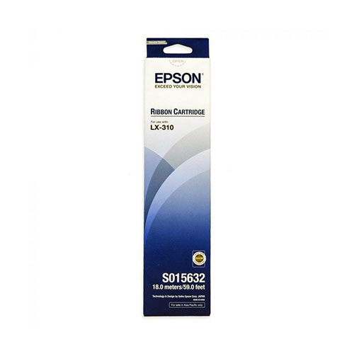 Epson LX310 Black Original Ribbon Cartridge