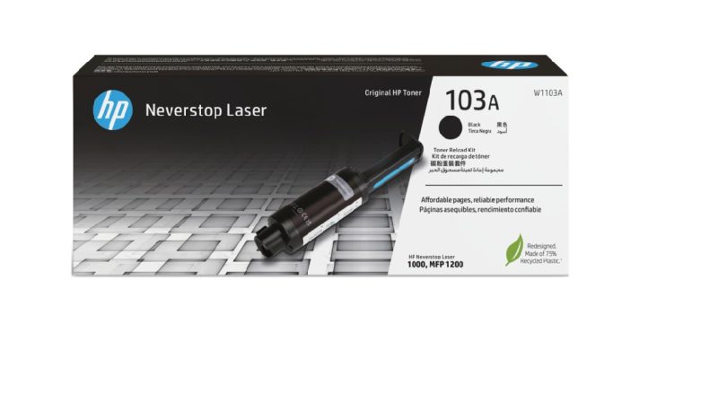 HP 103A Black Original LaserJet Toner Cartridge