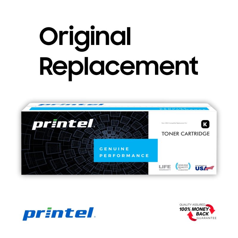HP 103A Black Original Printel Compatible LaserJet Toner Cartridge