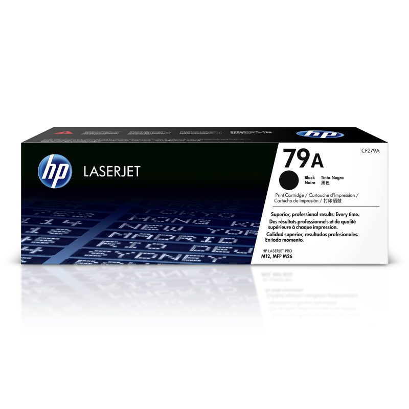 HP 79A Black Original LaserJet Toner Cartridge