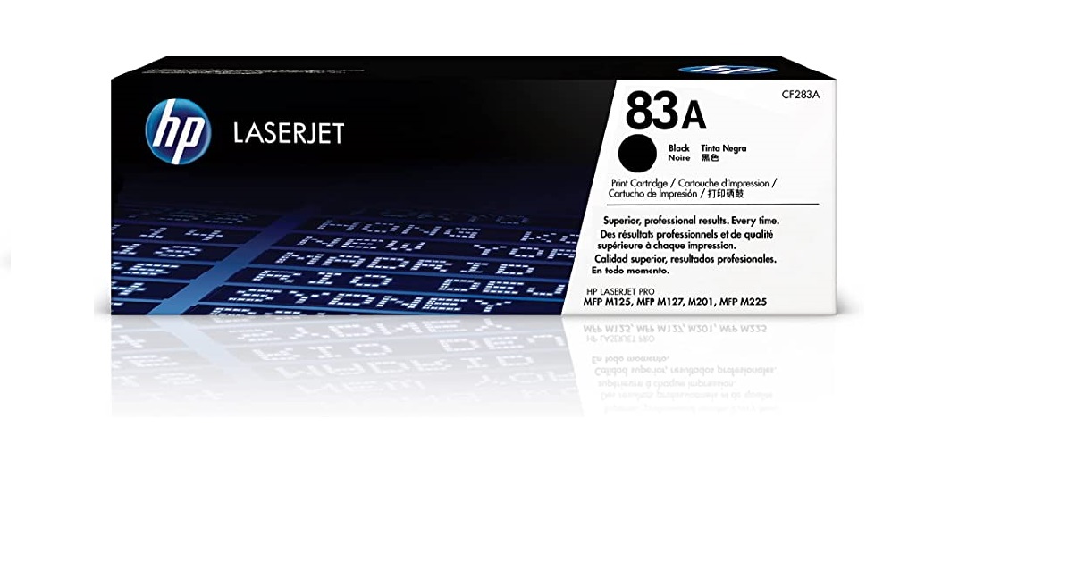 HP 83A Black Original LaserJet Toner Cartridge
