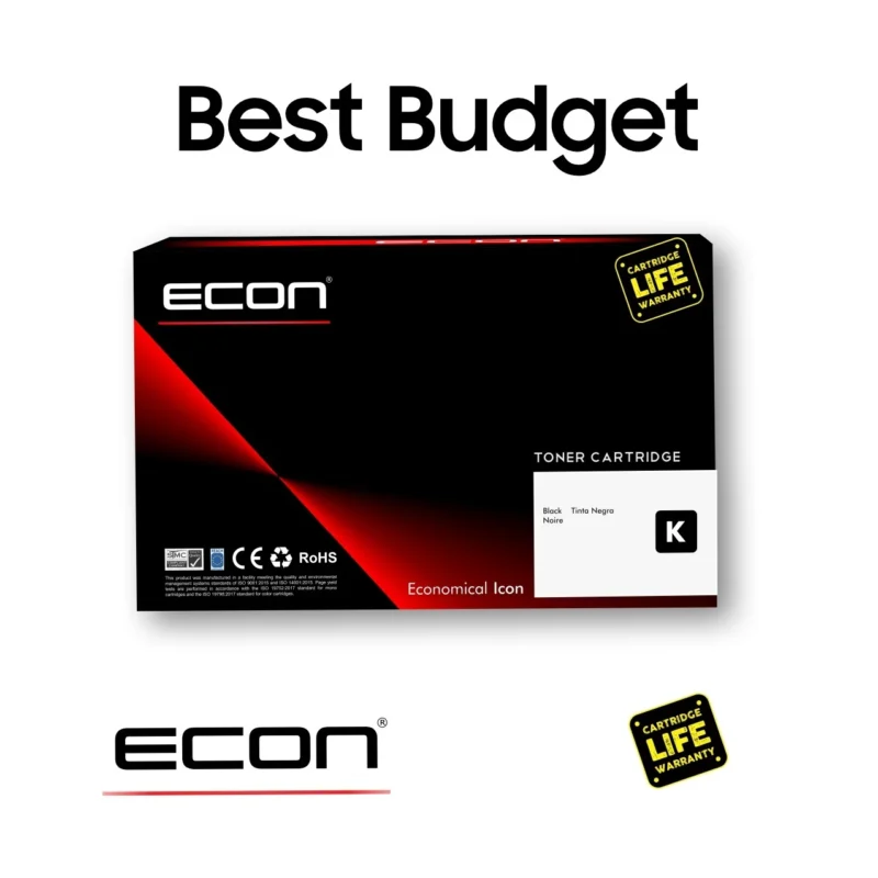 HP 93A Black Original Econ Compatible LaserJet Toner Cartridge