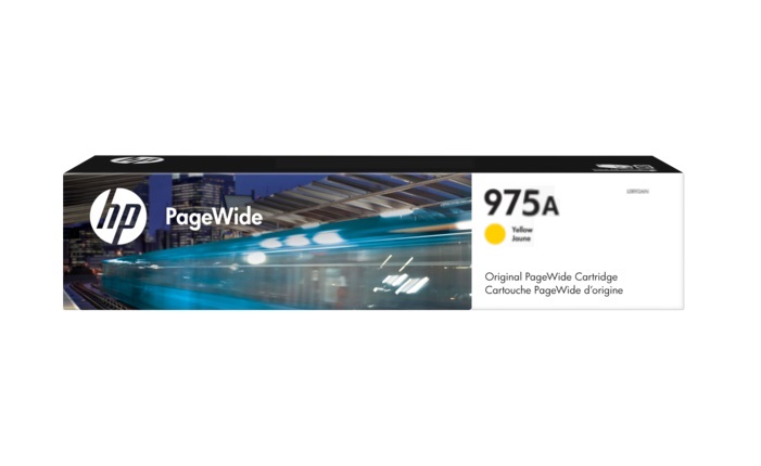 HP 975 Yellow PageWide Original Ink Cartridge