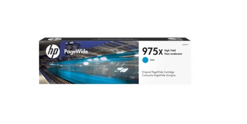 HP 975XL Cyan PageWide Original Ink Cartridge