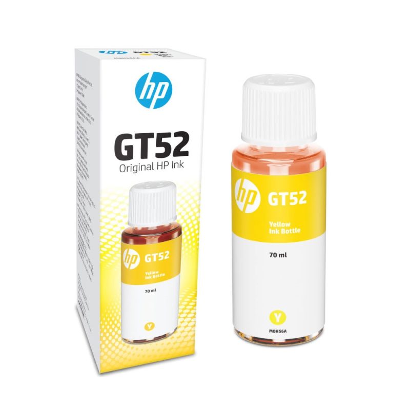 HP GT52 Yellow Original Ink Bottle