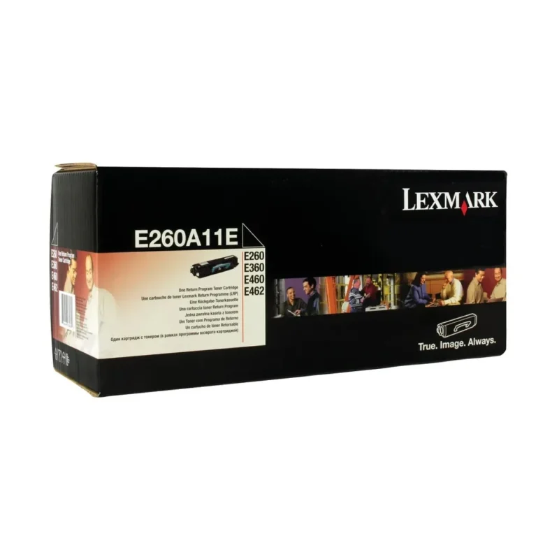 Lexmark E260,E360,460 Black Original Toner Cartridge