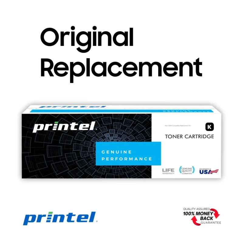 Lexmark MS310,MS312,MS410,MS510 Black Original Printel Compatible Toner Cartridge