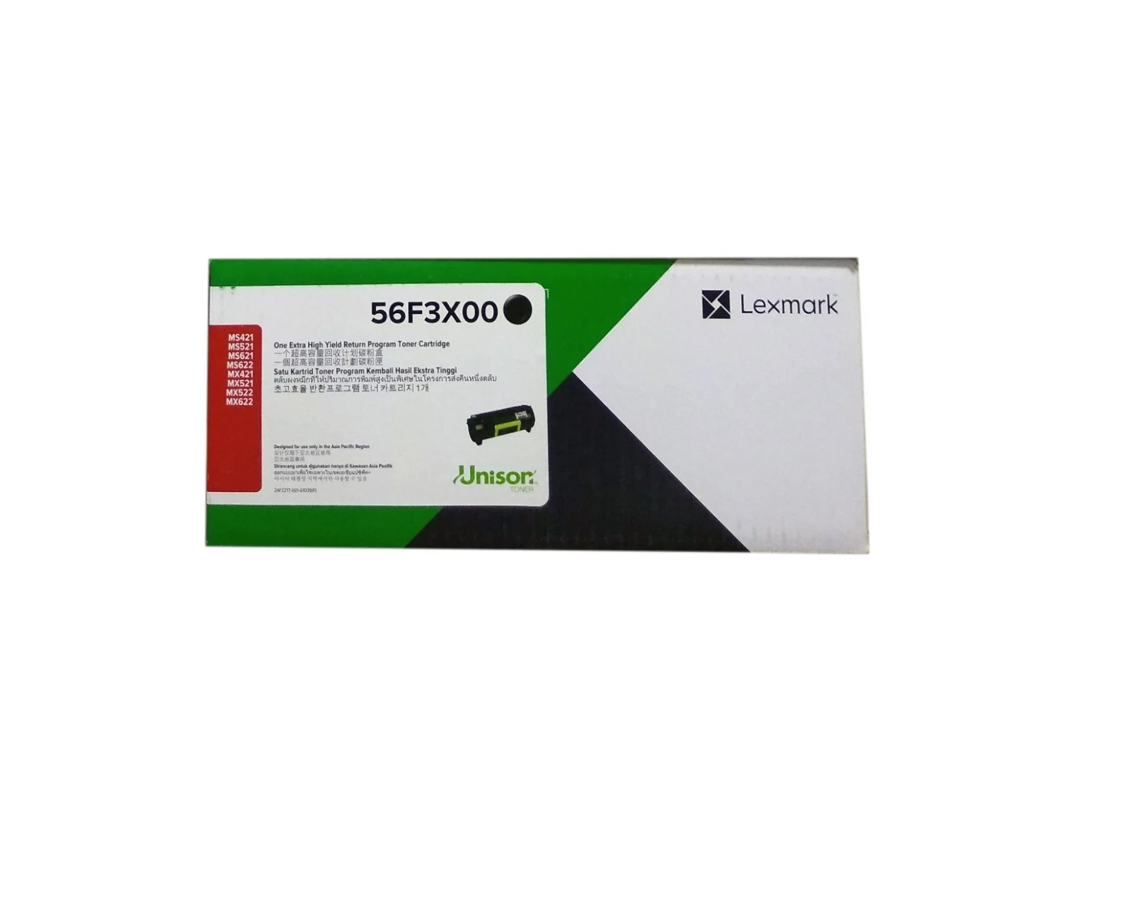 Lexmark MS421,MS521 Black Original Toner Cartridge