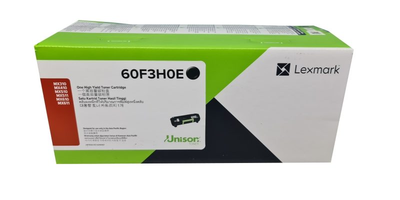 Lexmark MX310,MX410,MX510,MX511,MX610,MX611 Black Original Toner Cartridge