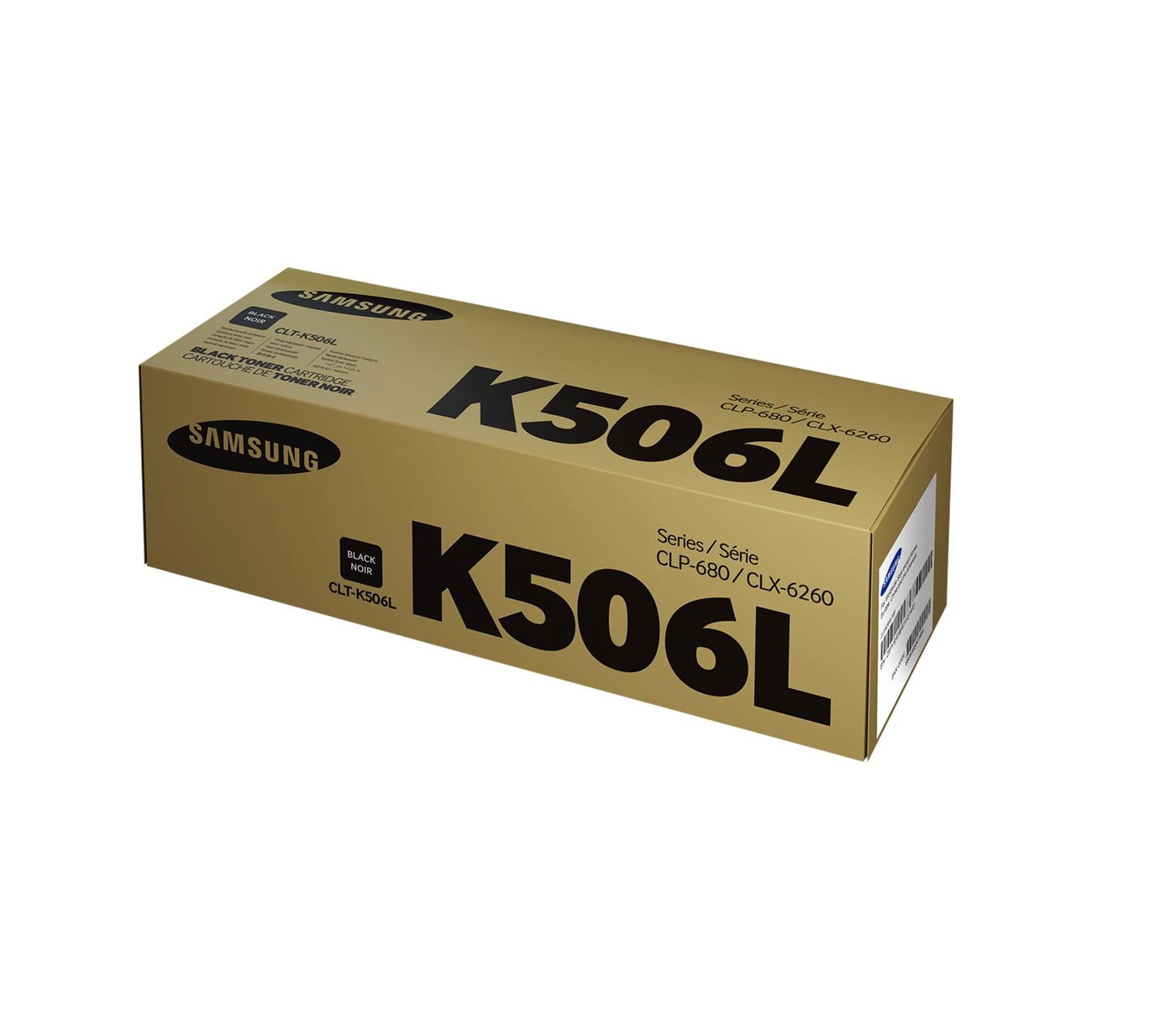 Samsung CLT-K506l Black Original Laser Toner Cartridge