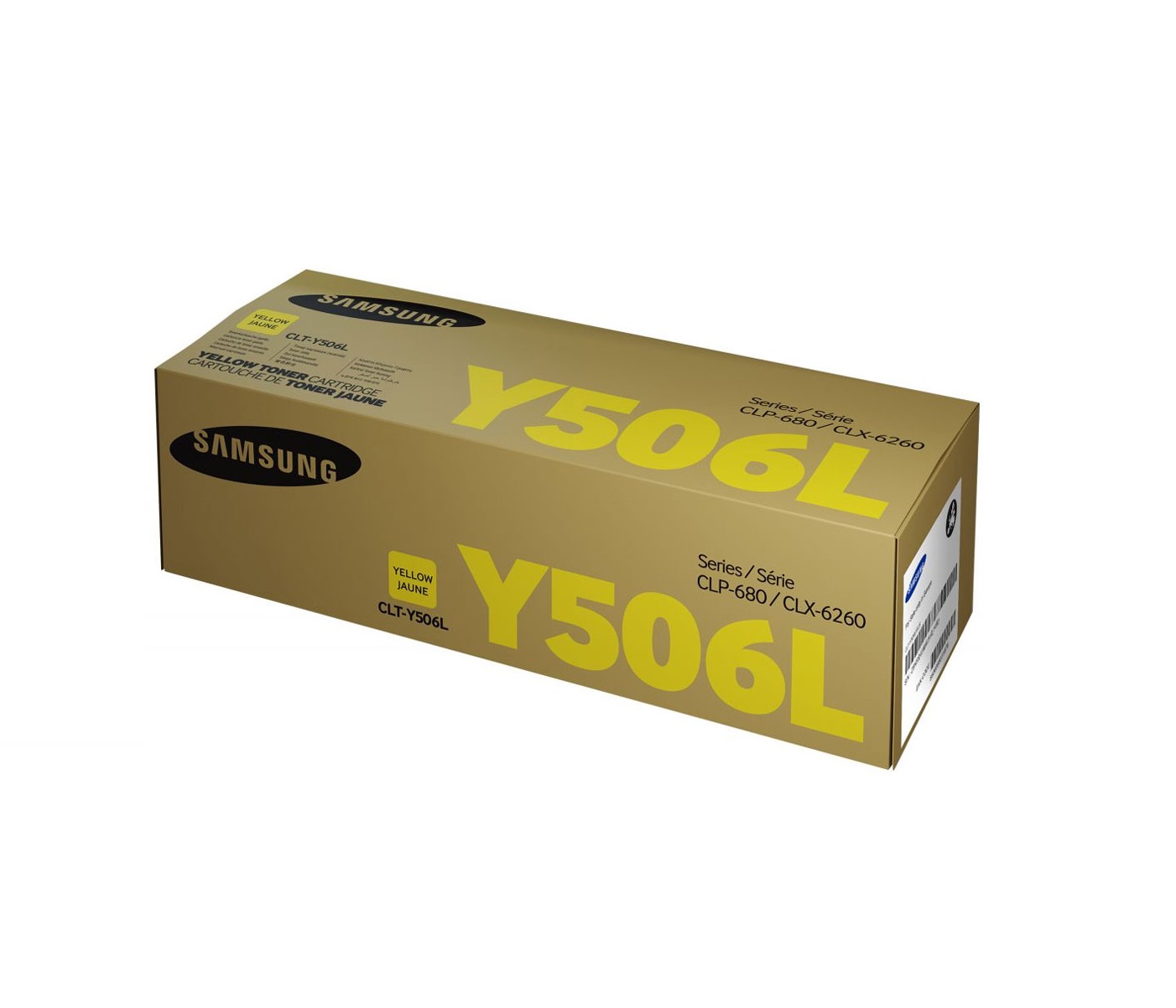 Samsung CLT-Y506l Yellow Original Laser Toner Cartridge