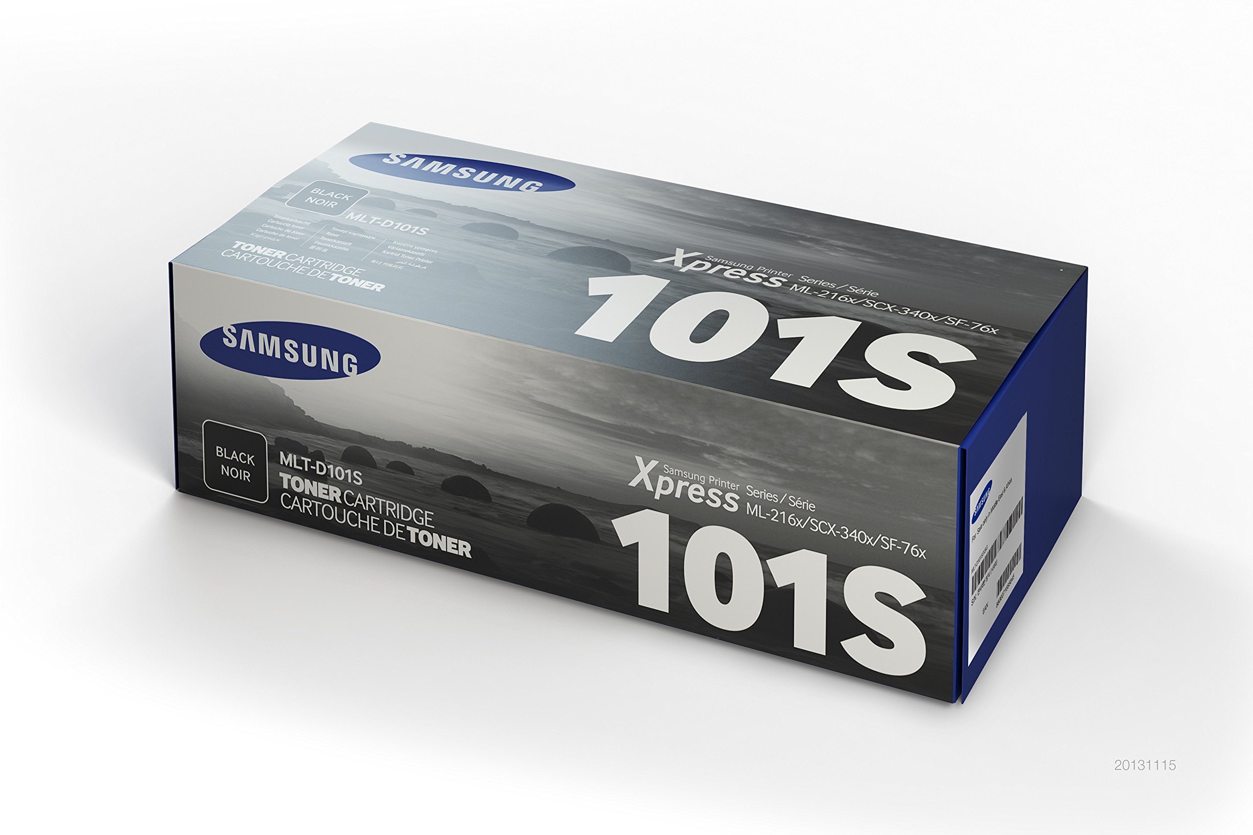 Samsung MLT-D101s Black Original Laser Toner Cartridge