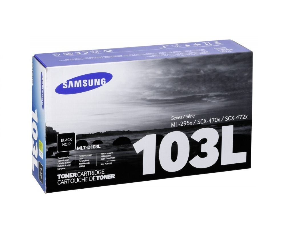 Samsung MLT-D103l Black Original Laser Toner Cartridge