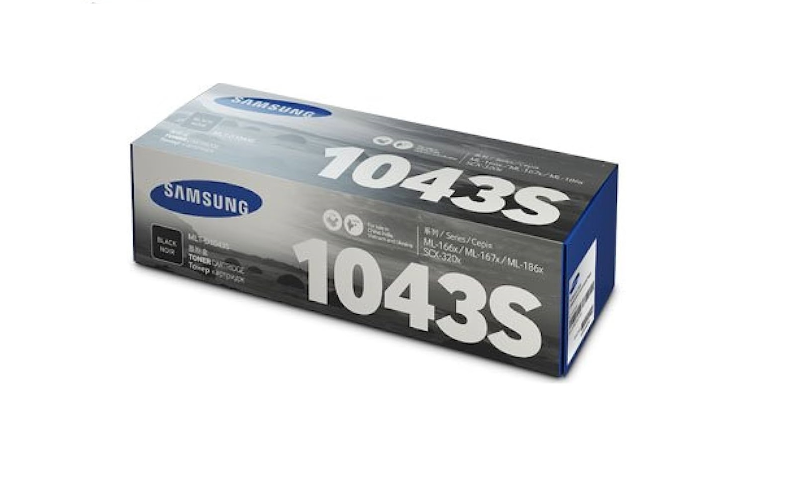 Samsung MLT-D1043s Black Original Laser Toner Cartridge