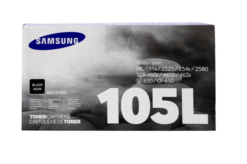 Samsung MLT-D105l Black Original Laser Toner Cartridge