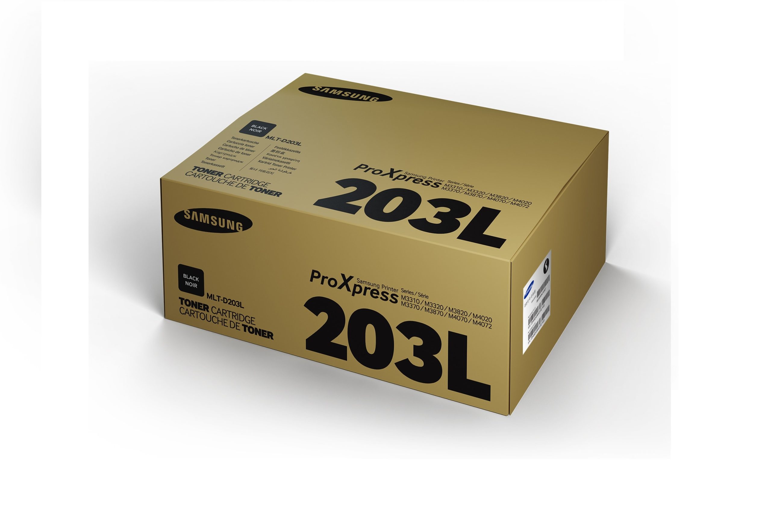 Samsung MLT-D203l Black Original Laser Toner Cartridge