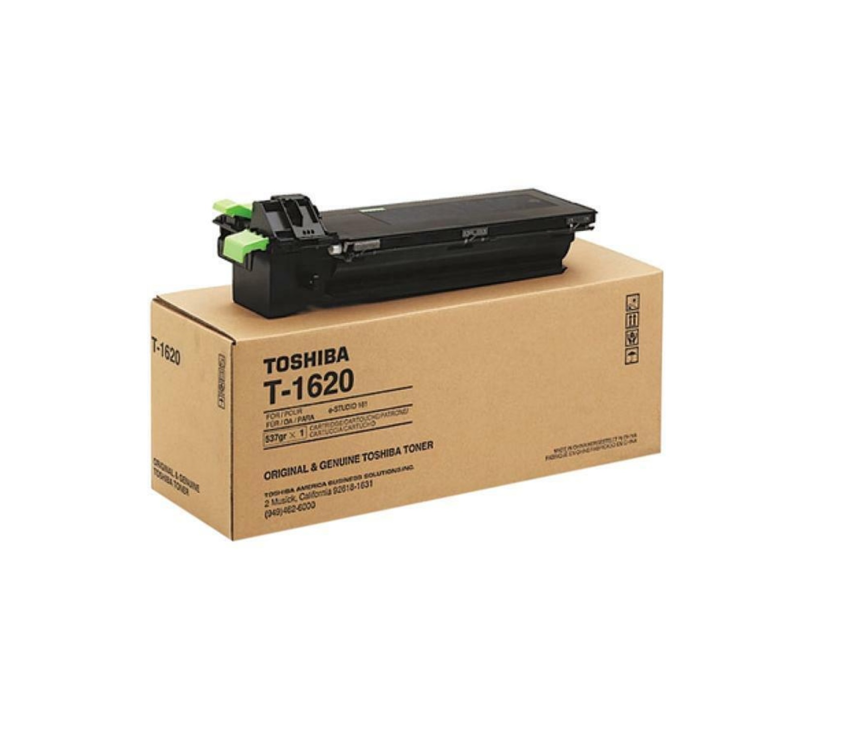 Toshiba e-Studio T-1620 Black Original Photocopy Toner Cartridge