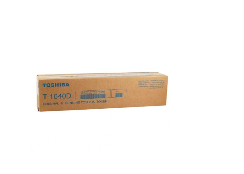 Toshiba e-Studio T-1640D Black Original Photocopy Toner Cartridge