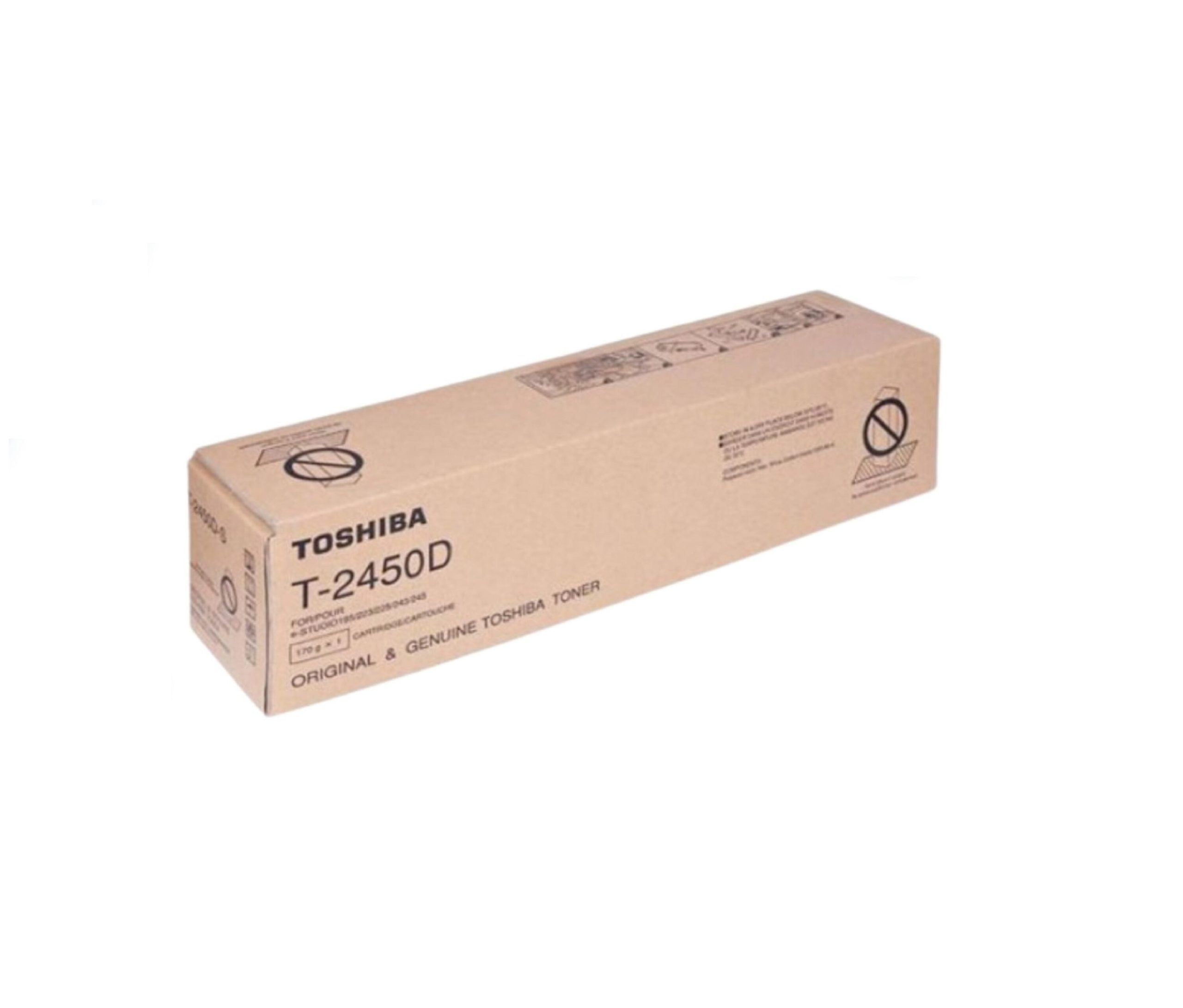 Toshiba e-Studio T-2450D Black Original Photocopy Toner Cartridge