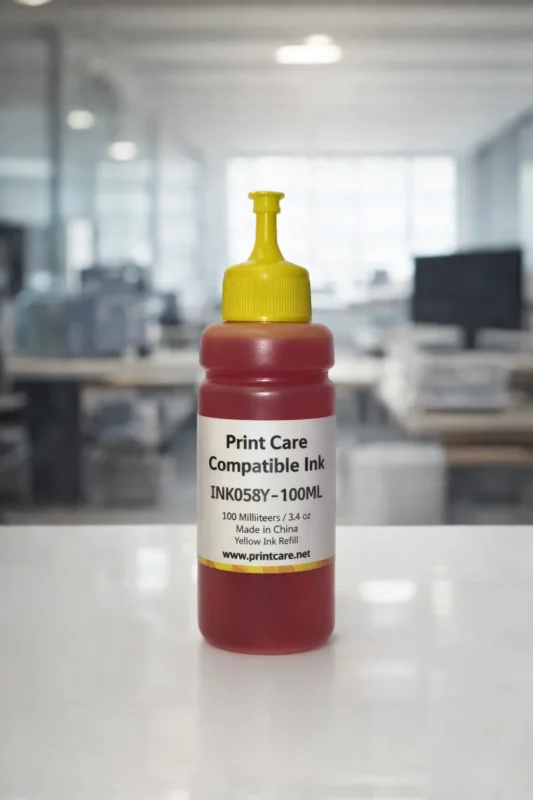 HP GT52 Yellow D-Wise Ink Bottle